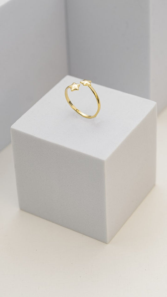 ANILLO AJUSTABLE STAR