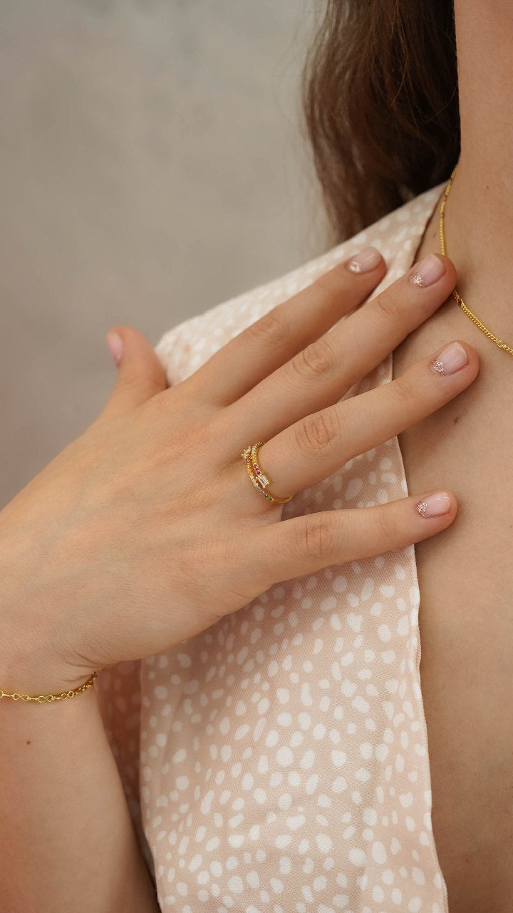 ANILLO SUNRISES AJUSTABLE