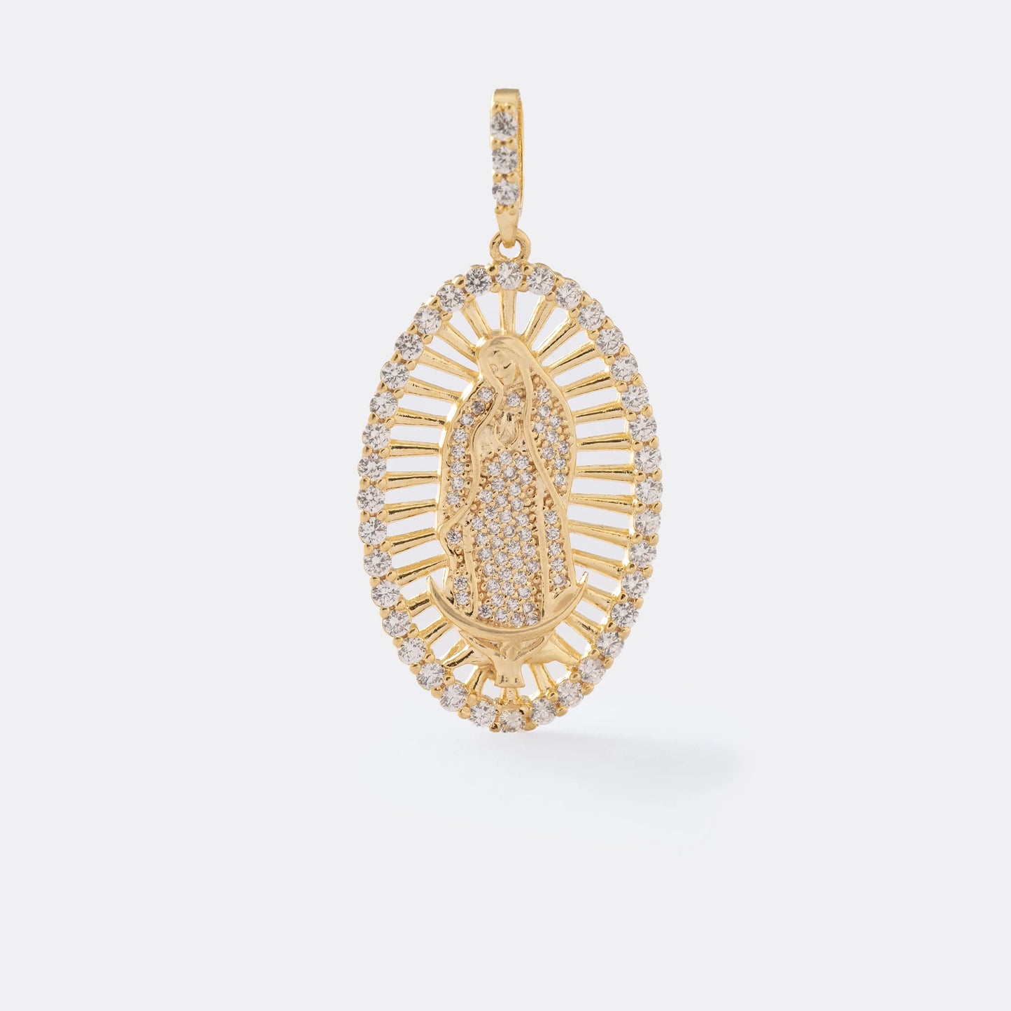 DIJE V GUADALUPE SWAROVSKI CRISTAL