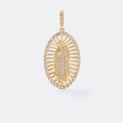 DIJE V GUADALUPE SWAROVSKI CRISTAL