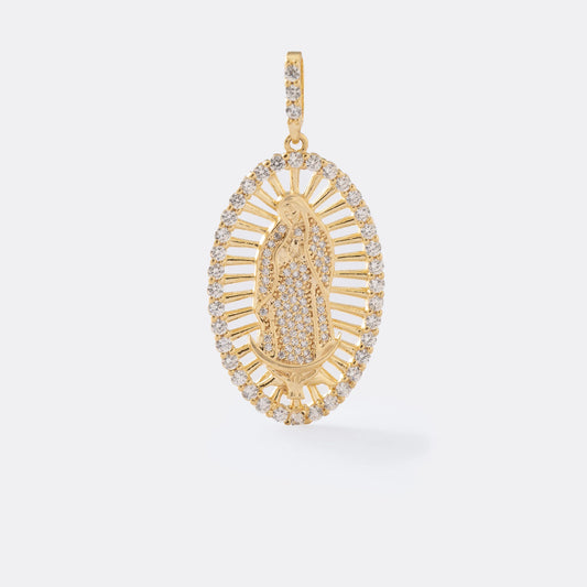 DIJE V GUADALUPE SWAROVSKI CRISTAL