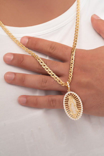 DIJE V GUADALUPE SWAROVSKI CRISTAL
