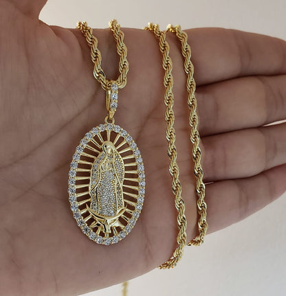 DIJE V GUADALUPE SWAROVSKI CRISTAL