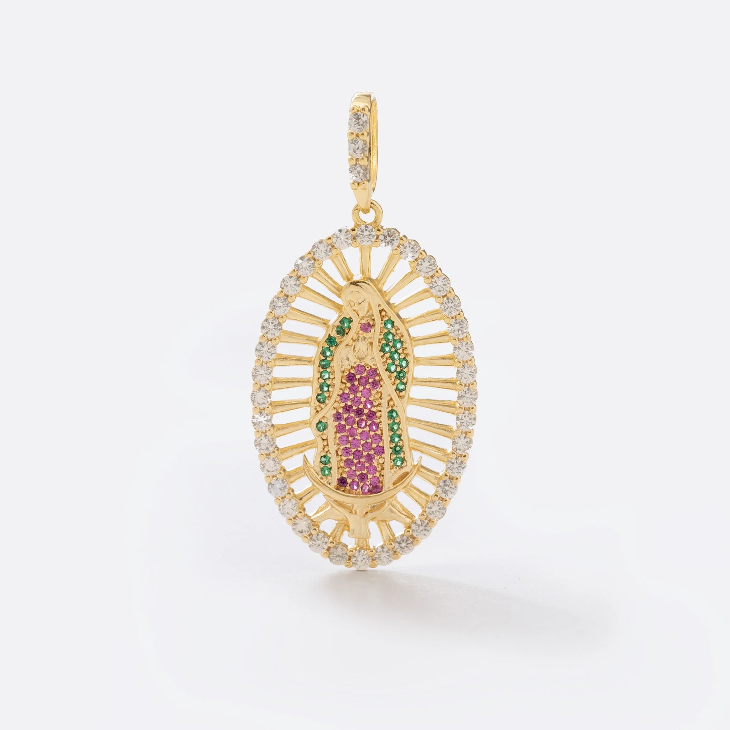 DIJE V GUADALUPE SWAROVSKI COLOR