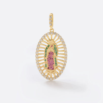 DIJE V GUADALUPE SWAROVSKI COLOR