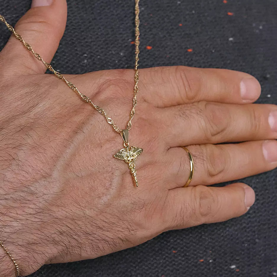 DIJE SIMBOLO DE LA MEDICINA