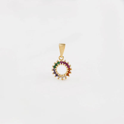 DIJE RAIMBOW COLORES