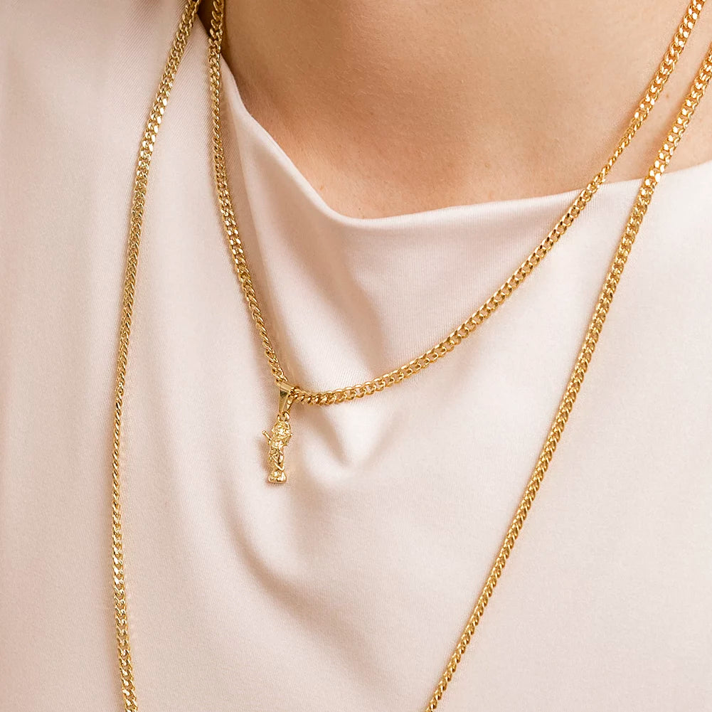 DIJE DIVINO NIÑO SILUETA