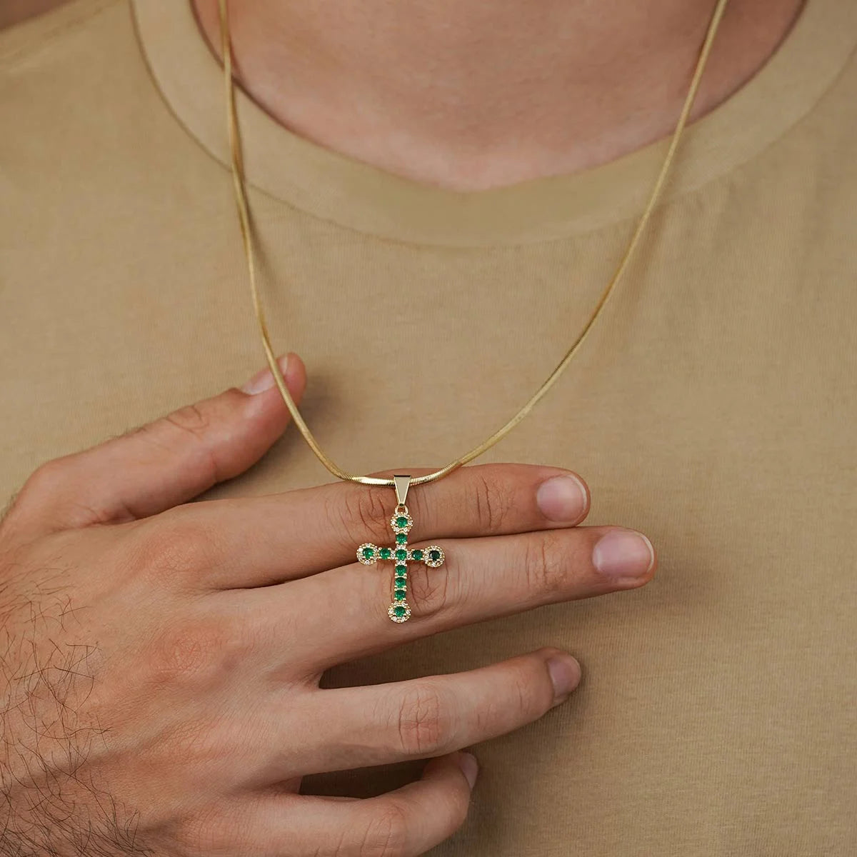 DIJE EMERALD LOVE