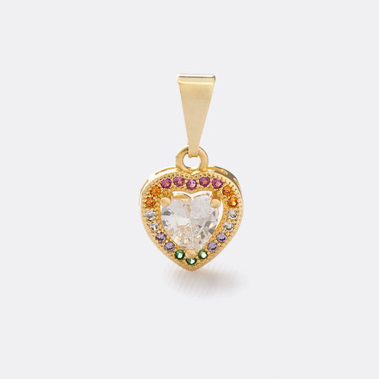 DIJE RAINBOW LOVE CRISTAL