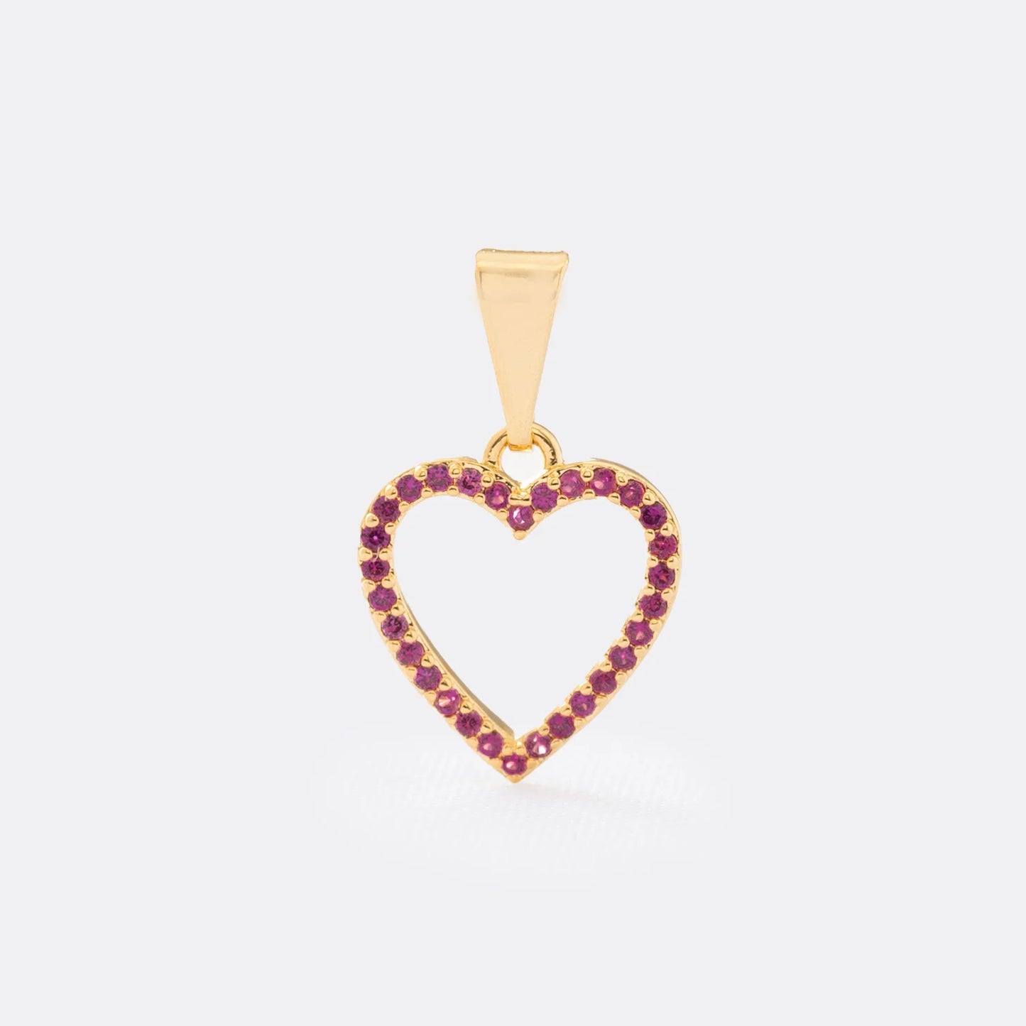 DIJE AMOUR FUCSIA
