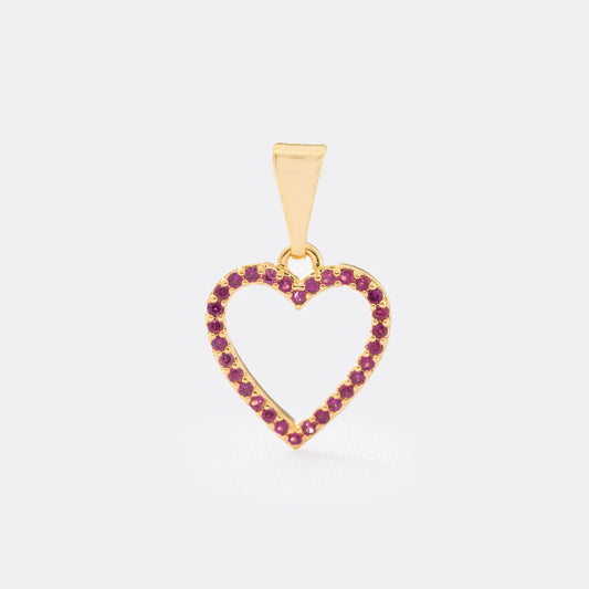 DIJE AMOUR FUCSIA