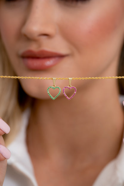 DIJE AMOUR FUCSIA