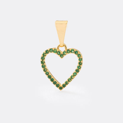 DIJE AMOUR VERDE