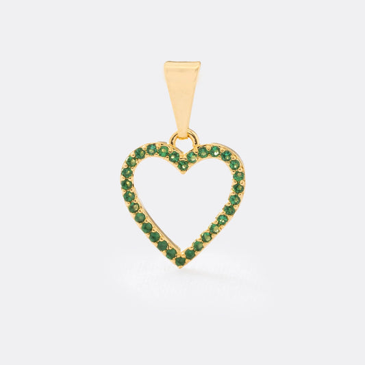 DIJE AMOUR VERDE