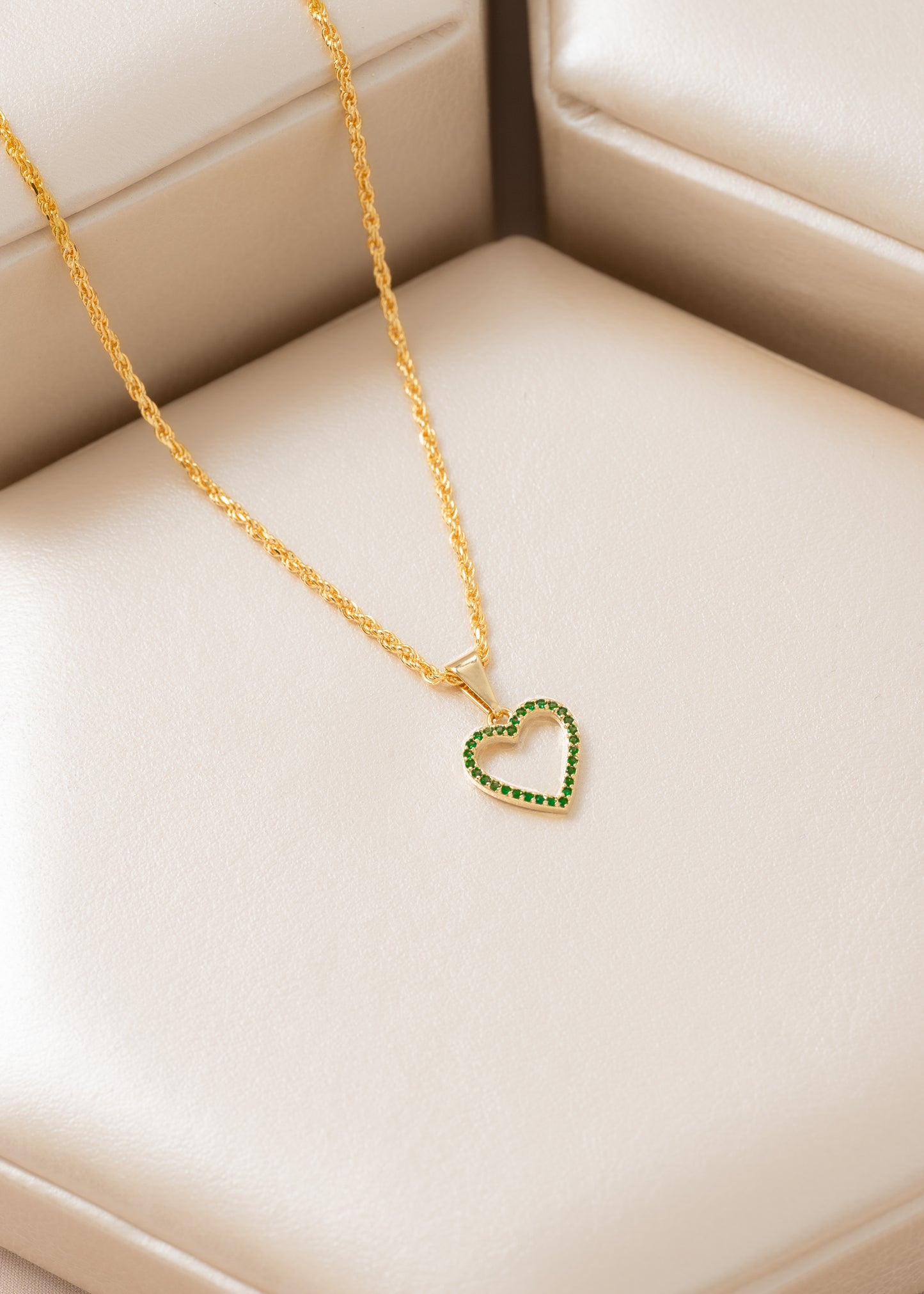 DIJE AMOUR VERDE