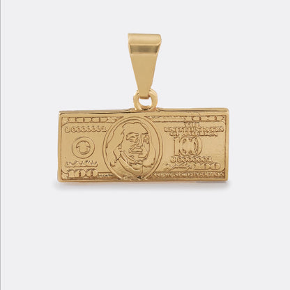DIJE BILLETE DE 100 DOLARES