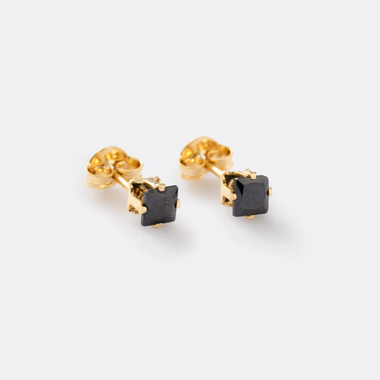 ARETE TOPO CIRCON CUADRADO NEGRO