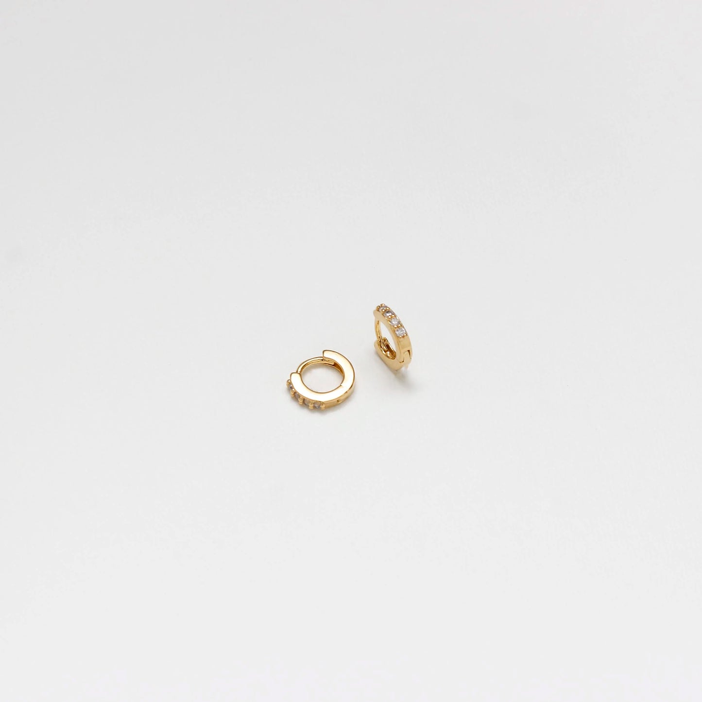 CANDONGA MINI CIRCONIAS 8MM