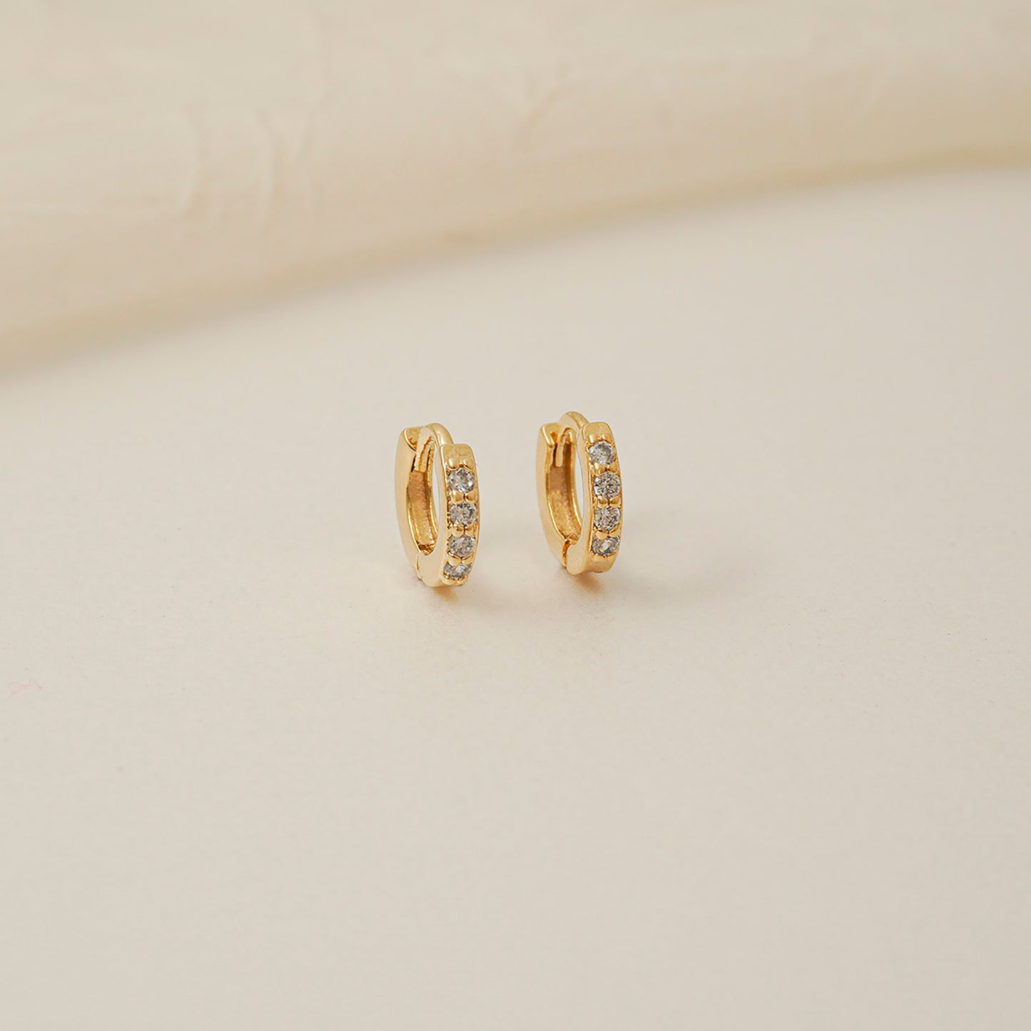 CANDONGA MINI CIRCONIAS 8MM