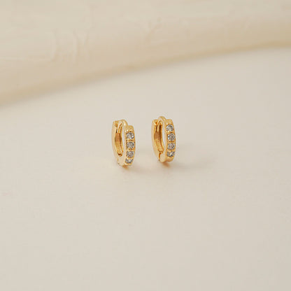 CANDONGA MINI CIRCONIAS 8MM