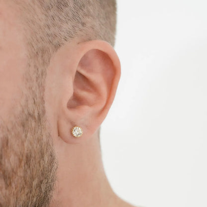 ARETE TOPO CIRCON 6MM CRISTAL