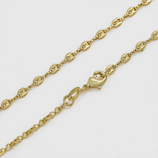 CADENA GUCCY DELGADA DE65CM