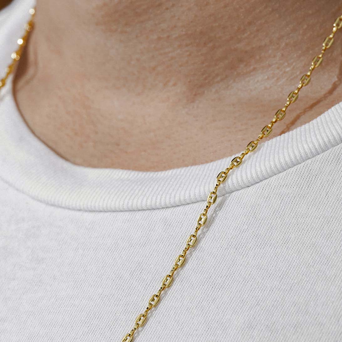 CADENA GUCCY DELGADA DE65CM