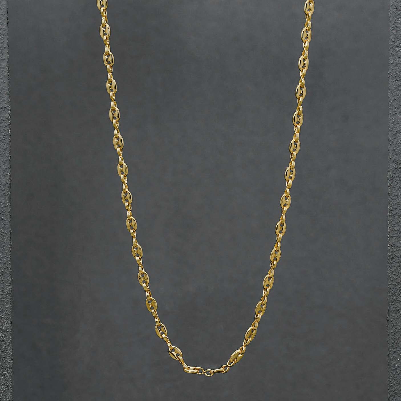 CADENA GUCCY DELGADA DE65CM