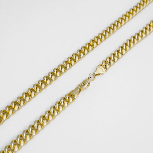 CADENA CUBANA 6.8 MM 70 CMS