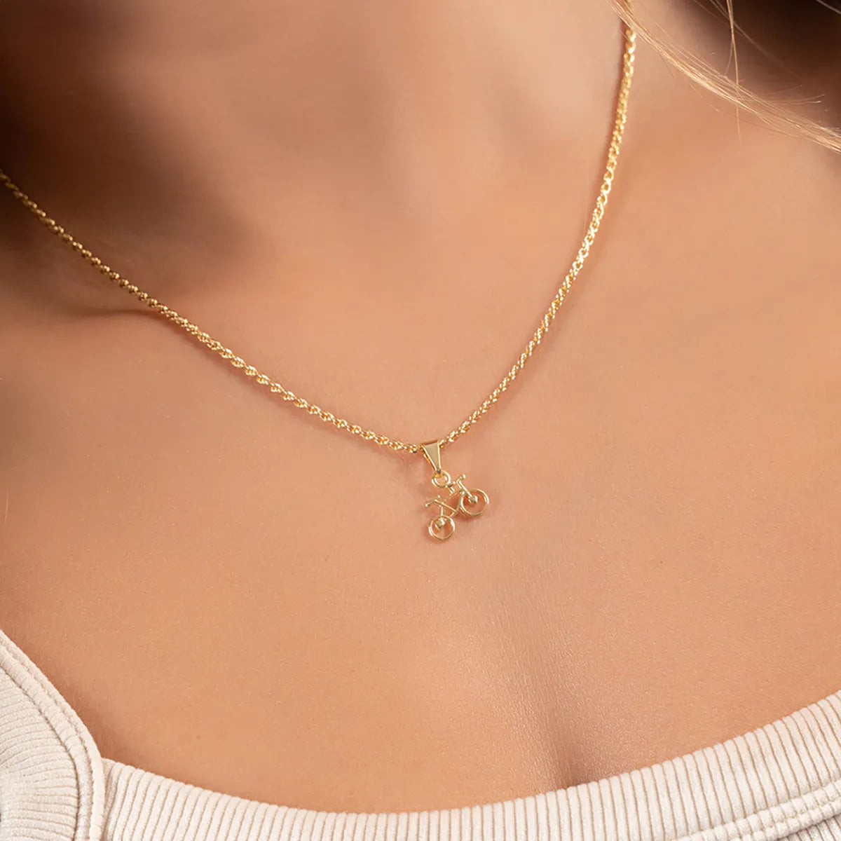 CADENA LAZO DIAMANTADO 1.7MM 45CMS