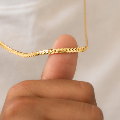 CADENA SERPIENTE 4MM DE 65CMS