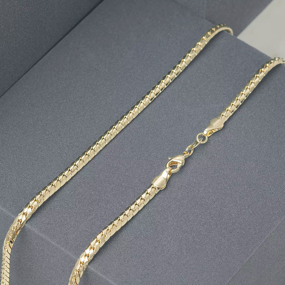 CADENA SERPIENTE 4MM DE 65CMS