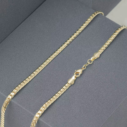 CADENA SERPIENTE 4MM DE 65CMS