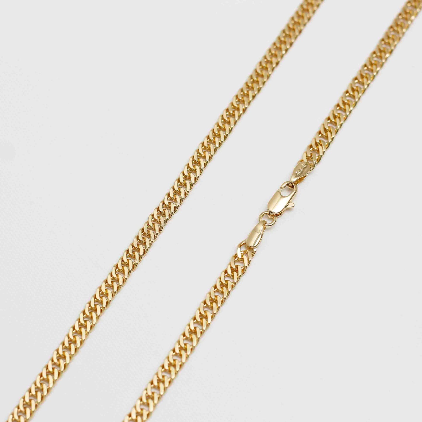 CADENA CUBANA CONTINUA 4MM 65 CMS