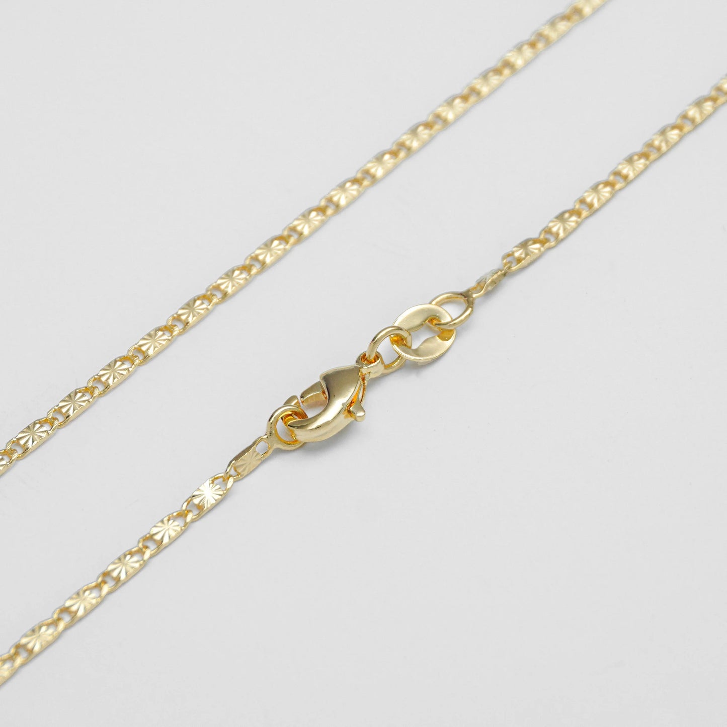 CADENA DESTELLOS 2.5MM 45CM