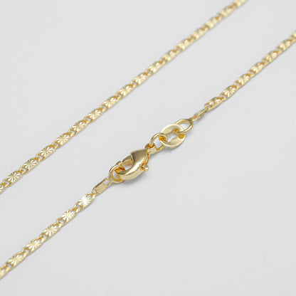 CADENA DESTELLOS 2.5MM 45CM