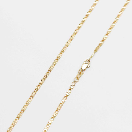 CADENA DESTELLOS 2.5MM 45CM