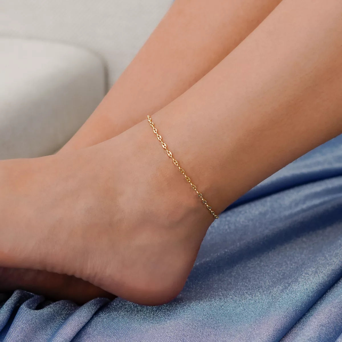 TOBILLERA GUCCY DELGADA 24.5 CMS