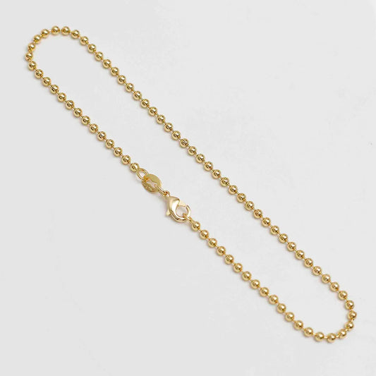 TOBILLERA MILITAR 2.5 MM 24.5 CMS