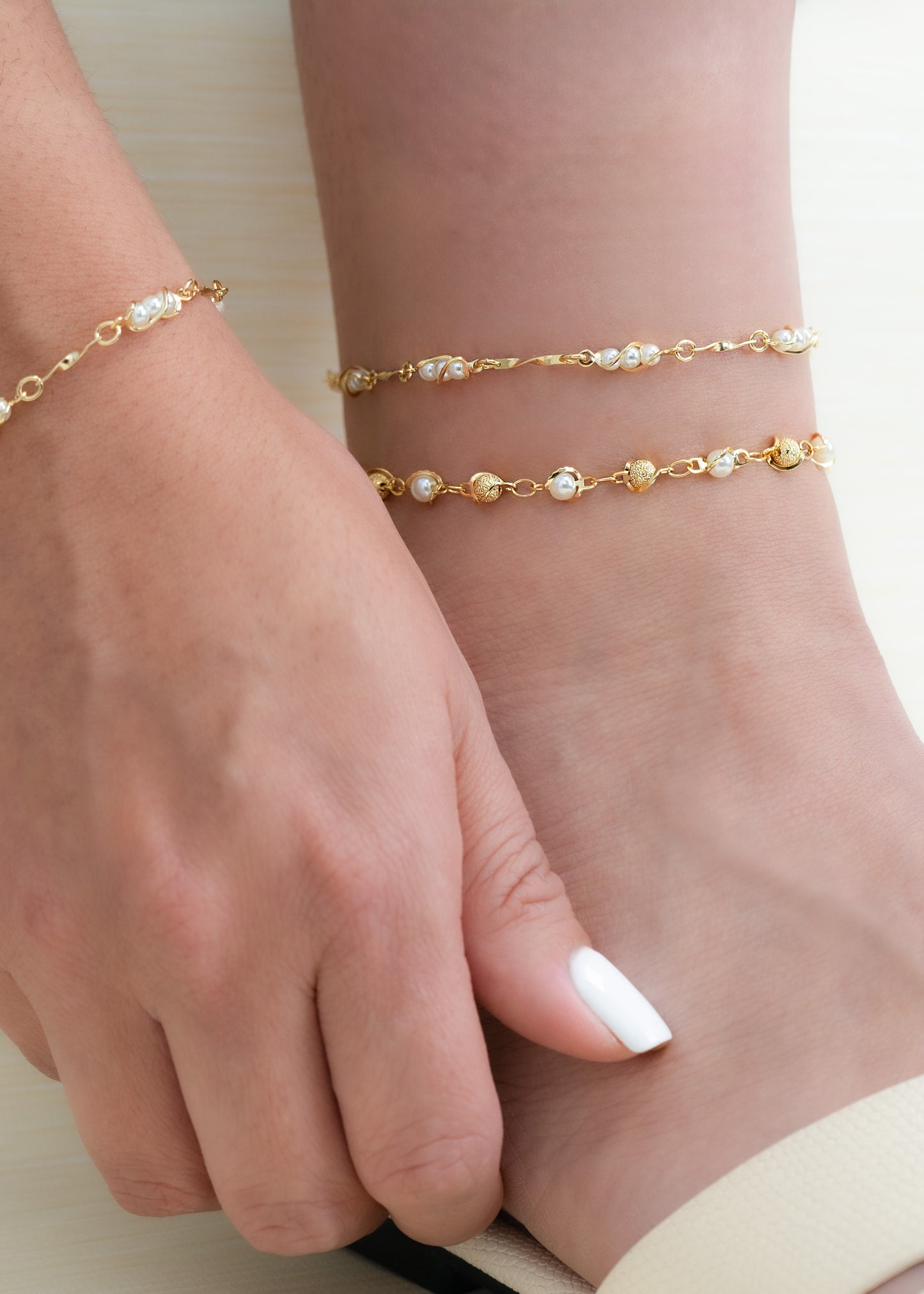 TOBILLERA ROMANTIC 23 CMS