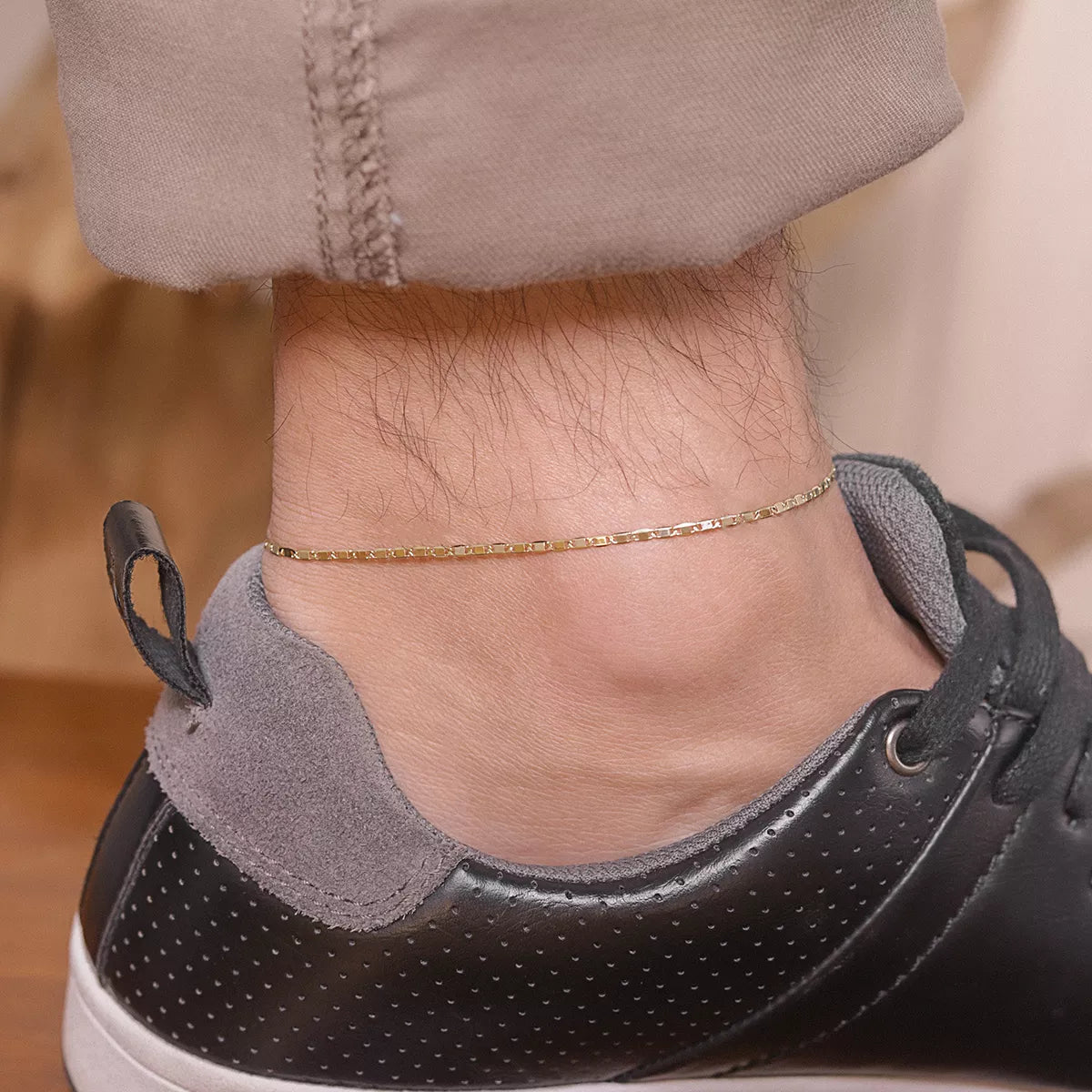 TOBILLERA ESCALERA DELGADA PLANA 24,5 CMS