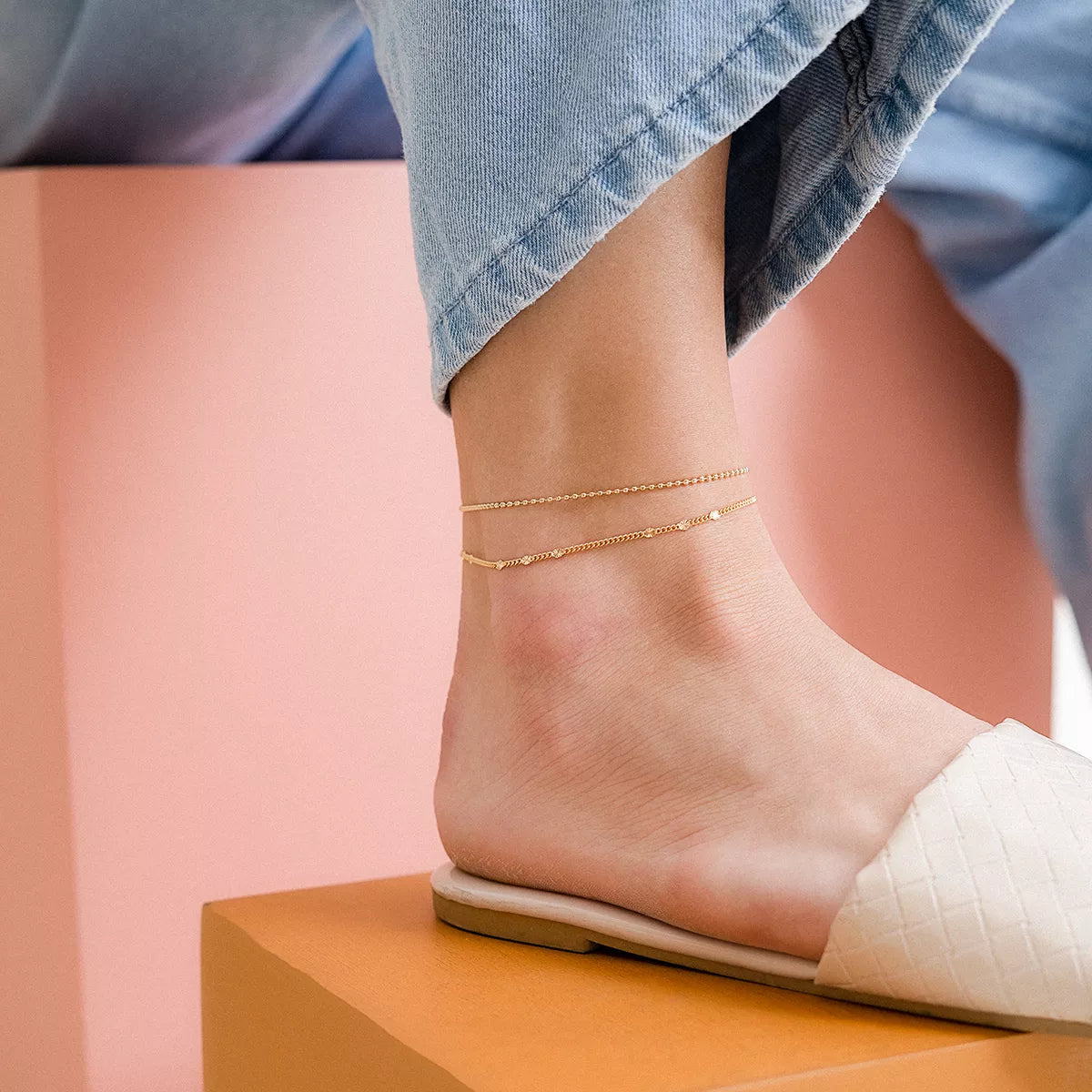 TOBILLERA MILITAR 1.1 MM 24.5 CMS