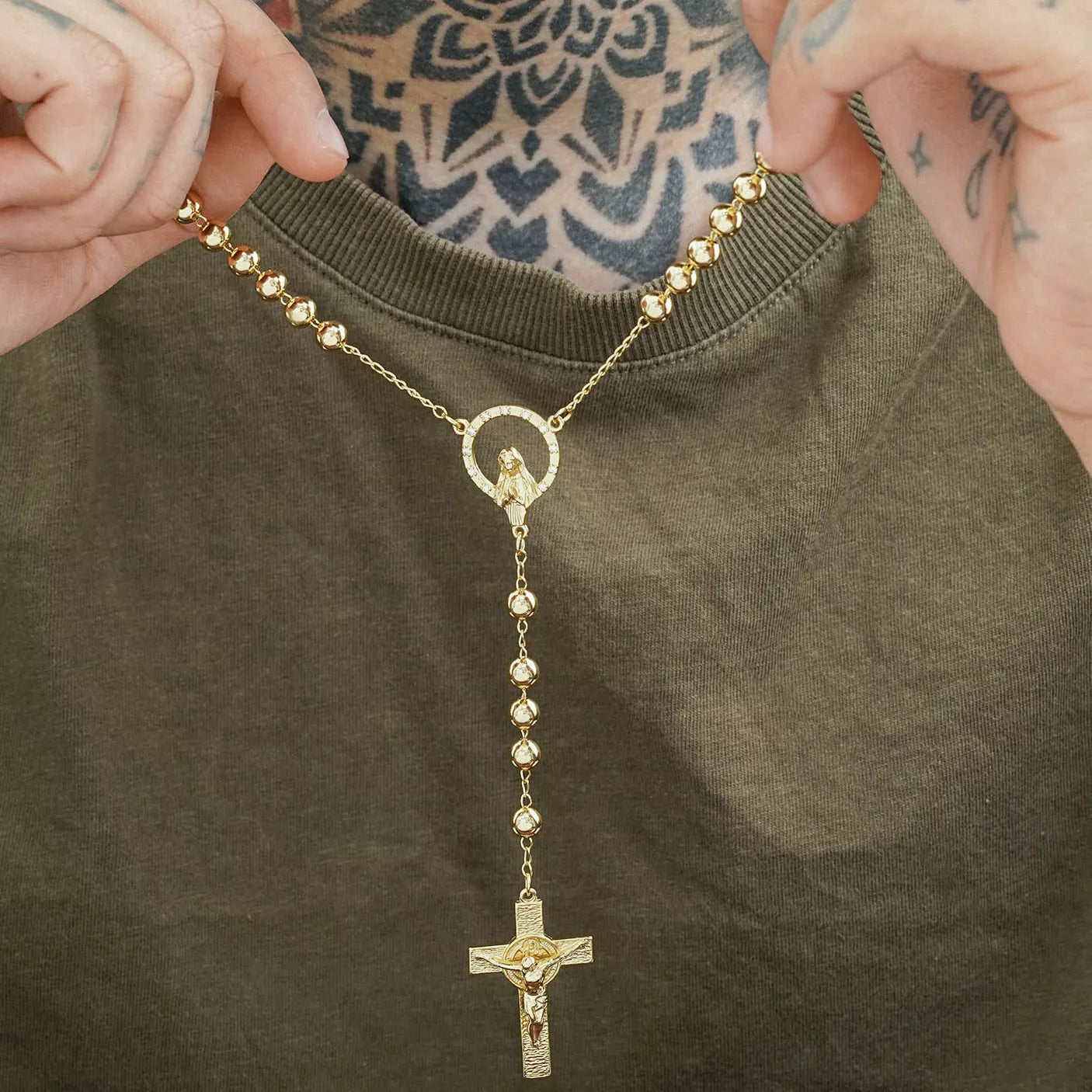 ROSARIO 6 MM 65CMS