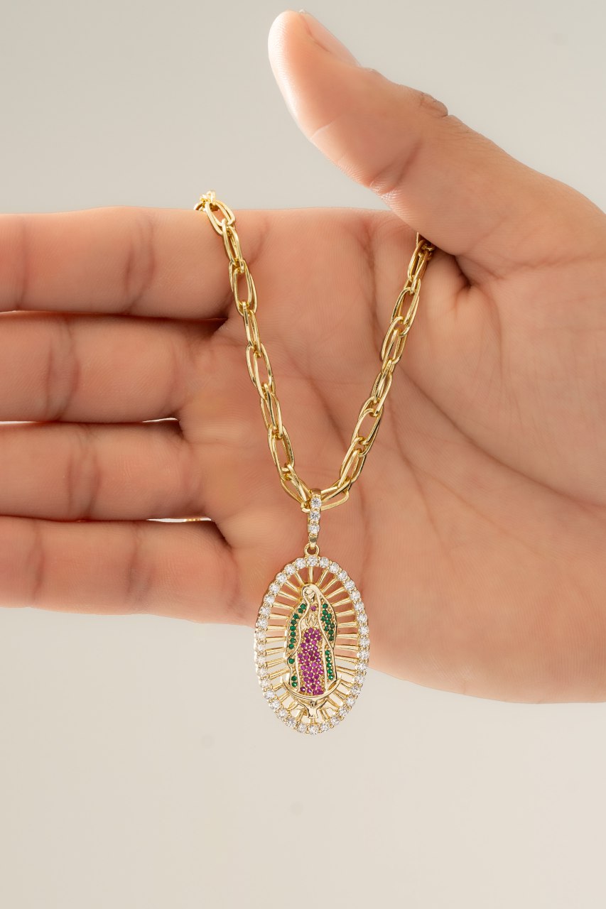 DIJE V GUADALUPE SWAROVSKI COLOR