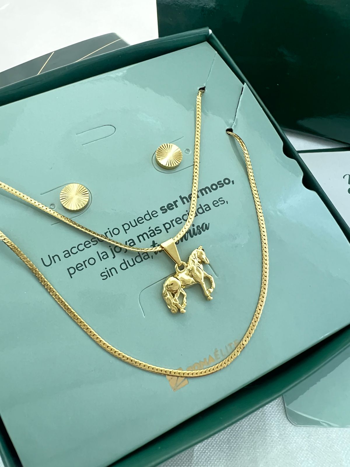 CADENA 44833 DIJE 23154 ARETE 34712