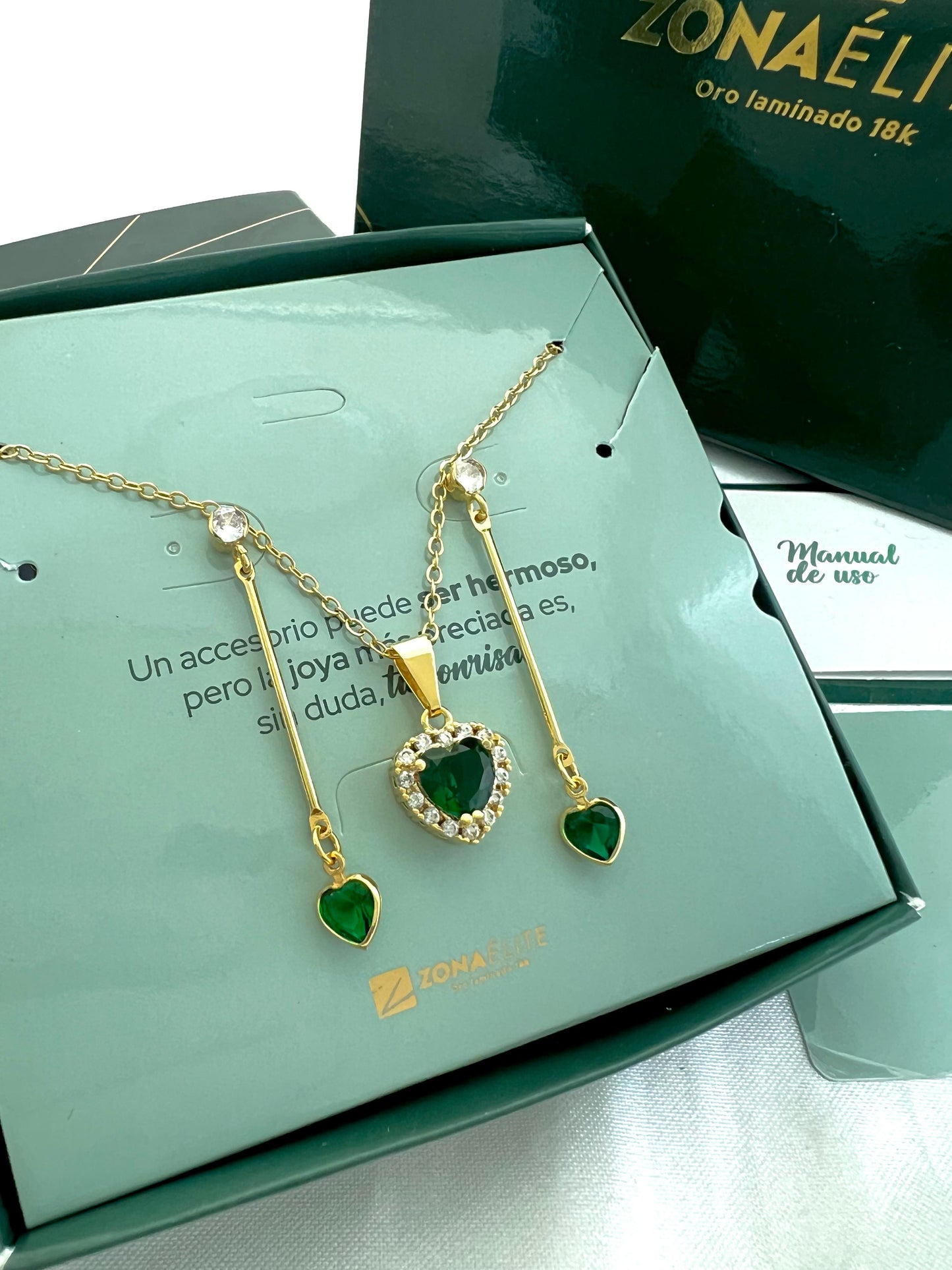CADENA 42556 DIJE 23224 ARETE 34111