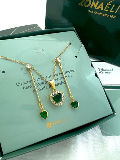 CADENA 42556 DIJE 23224 ARETE 34111