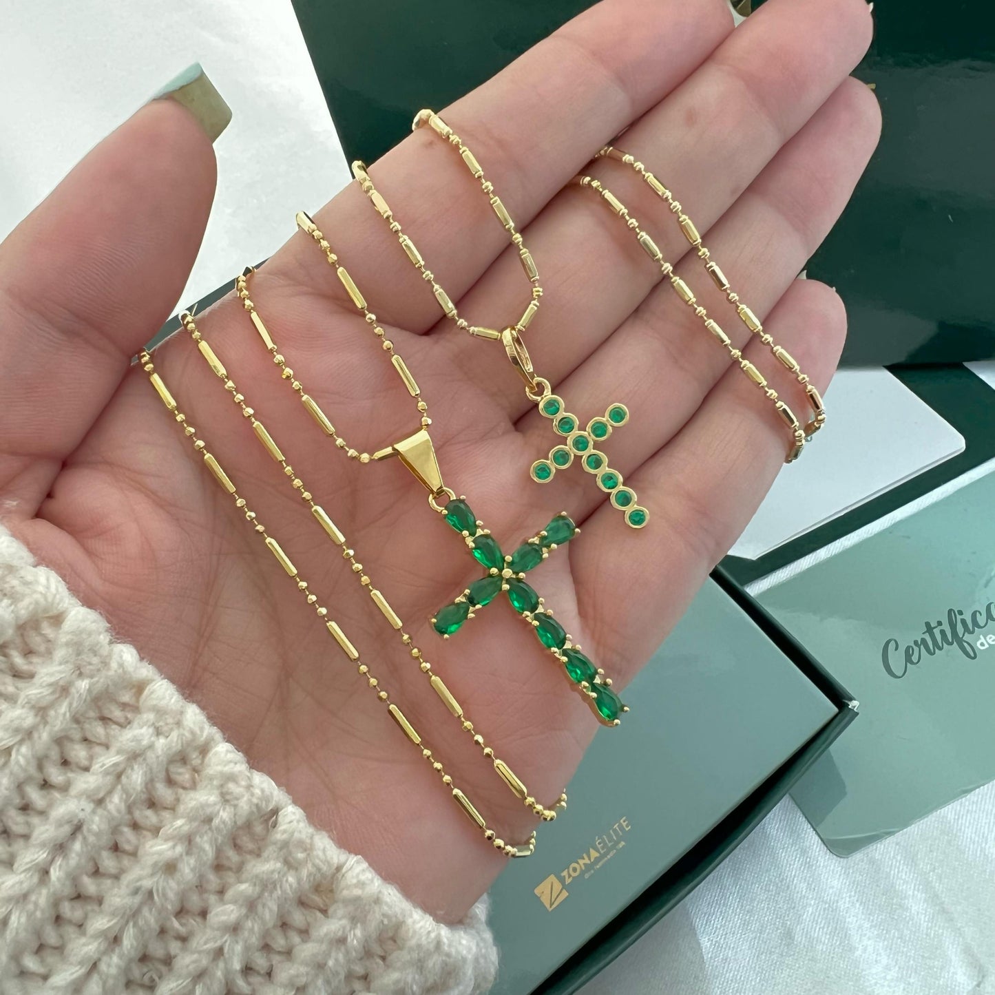 COMBO CRUZ ESMERALDAS