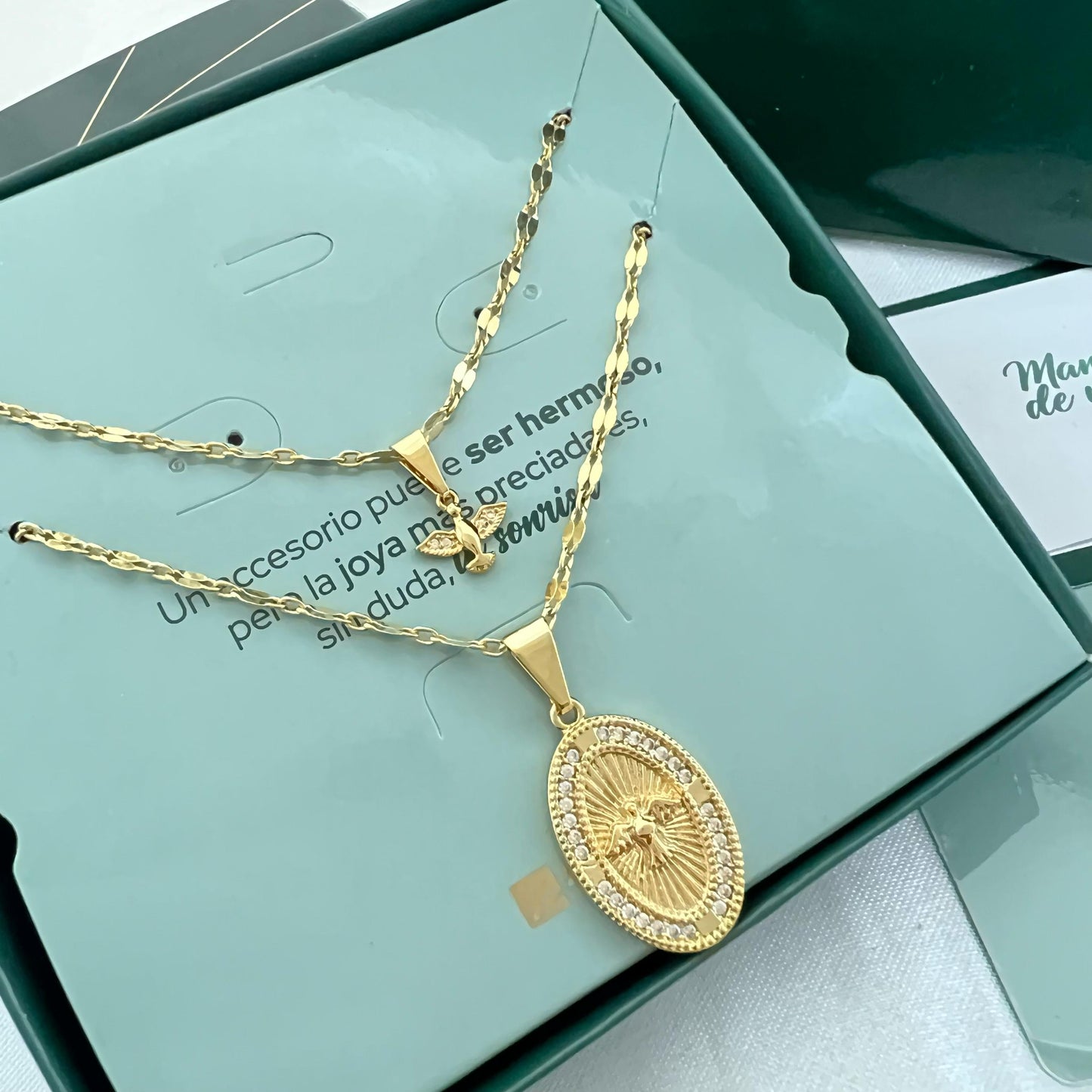 COMBO ESPIRITU SANTO